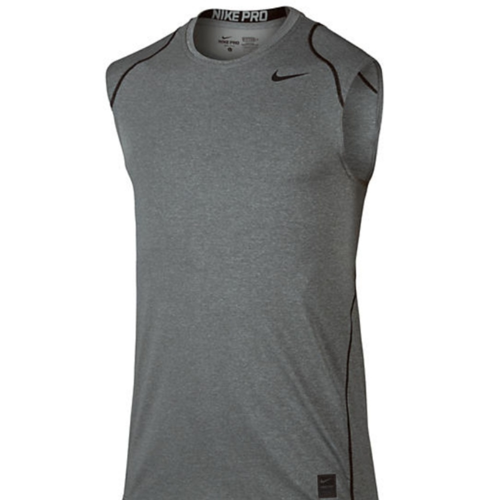 Nike pro mens sport shirt